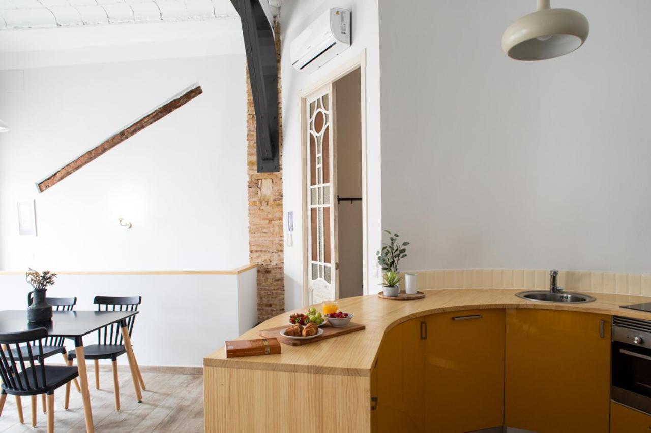 Traditional Valencian Townhouse In Catarroja Apartment Exterior foto